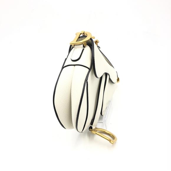 Dior Saddle Leather Shoulder Bag - Picture 4 of 11